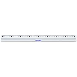 ステッドラー アルミスケール 40cm 滑り止め付き 563 40