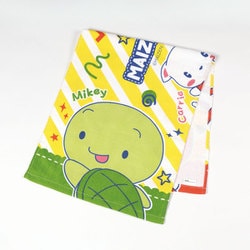 まいぜん　シスターズ　バスタオル　10枚セット　子ども　キャラクター 楽天市場】巻きタオル 80×110cm まいぜんシスターズ （ タオル