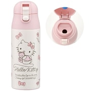キャラクターグッズ SDPC4 【水筒】キティ/ラインデザイン 超軽量 ワンプッシュ ステンレスマグボトル 360ml