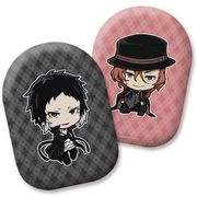 文豪ストレイドッグス 表裏クッション 芥川龍之介・中原中也 [キャラクターグッズ]