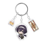 文豪ストレイドッグス 3連アクリルキーホルダー 純文豪喫茶 ver. 泉鏡花 [キャラクターグッズ]