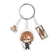 文豪ストレイドッグス 3連アクリルキーホルダー 純文豪喫茶 ver. 中原中也 [キャラクターグッズ]