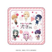 可愛いだけじゃない式守さん ハンドタオル ミニキャラ [キャラクターグッズ]