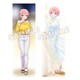 映画 五等分の花嫁 描き下ろし抱き枕カバー 中野一花 [キャラクターグッズ]