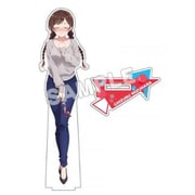 彼女、お借りします 描き下ろしアクリルフィギュア M 背伸び Ver. 水原千鶴 [キャラクターグッズ]