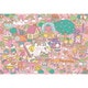 500S-014 サンリオキャラクターズ レトロパーク [ジグソーパズル 500ピース]