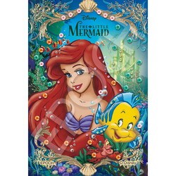 70-101 Book Theme / Ariel [ジグソーパズル 70ピース]
