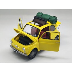 キャラクタービークルシリーズ ルパン三世 カリオストロの城 FIAT500 [塗装済完成品フィギュア 1/12スケール]
