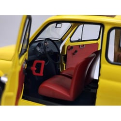 エスワンフォー　ルパン三世カリオストロの城　1/12スケールFIAT500 S14(エスワンフォー) 1/12 フィアット 500 ルパン ルパン三世