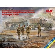 DS3518 アメリカ外征軍（AEF）セット ヨーロッパ1918年 [組立式プラスチックモデル]