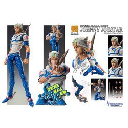 超像可動 ジョジョの奇妙な冒険 第7部 ジョニィ・ジョースター Amazon | メディコス(Medicos Entertainment) 超像可動