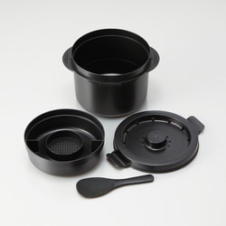 ベーシック 糖質カット ご飯メーカー 二合 UDG2N