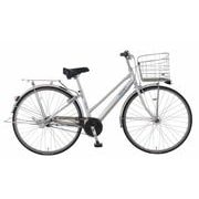 シティサイクル SWANKY BELT CITY（スワンキーベルト） 27インチ 内装3段変速 シルバー MK-23-001