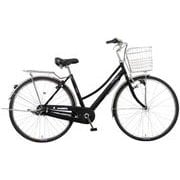 シティサイクル TRAFFIC GRANDE（トラフィックグランデ） 28インチ 内装3段変速 ブラック MK-23-005