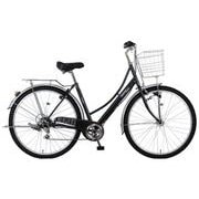 シティサイクル TRAFFIC VENTI （トラフィックベンティ） 29インチ 外装6段変速 マットガンメタル MK-23-006