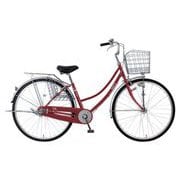 シティサイクル RAINY HOME(レイニーホーム) 271-E 27インチ 変速なし BAA レッド MK-23-009