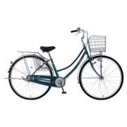 シティサイクル RAINY HOME(レイニーホーム) 271-E 27インチ 変速なし BAA ブルー MK-23-009
