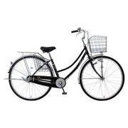 シティサイクル RAINY HOME(レイニーホーム) 271-E 27インチ 変速なし BAA ブラック MK-23-009