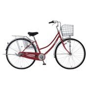 シティサイクル RAINY HOME（レイニーホーム） 273-E 27インチ 内装3段変速 BAA レッド MK-23-010