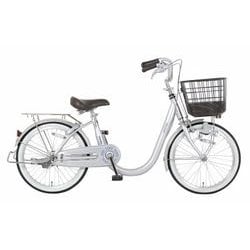 シティサイクル HIYORI（ヒヨリ） 20インチ 変速なし シルバー MK-23-018