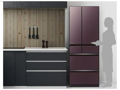 三菱　大型冷蔵庫　MR-MZ60J-W 2023年製　動作確認済み 602L 三菱 大型冷蔵庫 MR-MZ60J-W 2023年製 動作確認済み 602L 三菱