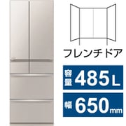 MR-MZ49J-C [冷蔵庫 MZシリーズ（485L・幅65cm・フレンチドア（観音開き）・6ドア・グレイングレージュ）]