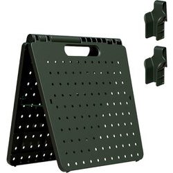 hin×ge 収納ボックス専用 仕切り板 ガイドクリップセット ディープグリーン HG-1-DG