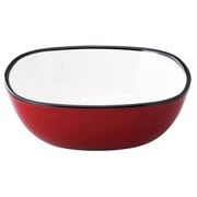 角丸ボール クリムゾンレッド 17cm HR-17-R
