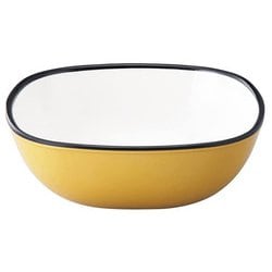 角丸ボール カナリアイエロー 17cm HR-17-Y