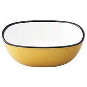 角丸ボール カナリアイエロー 17cm HR-17-Y