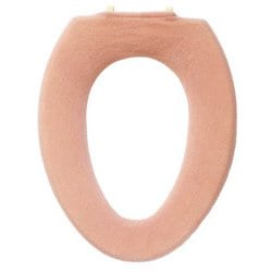 MaTka O型 便座カバー ピンク