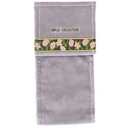 ROYAL COLLECTION Arts ペーパーホルダーカバー グレー
