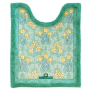 ROYAL COLLECTION Arts トイレマット ロングサイズ グリーン