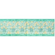 ROYAL COLLECTION Arts キッチンマット 45×120cm グリーン