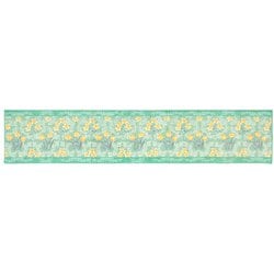 ROYAL COLLECTION Arts キッチンマット 45×180cm グリーン