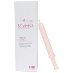 Placenta Clear Gel（プラセンタ クリアジェル） 4本入 [デリケートゾーン ケア用ジェル]