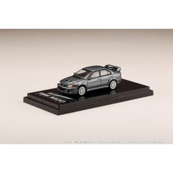 HJ641033BGM 1/64 三菱ランサー GSR エボリューション 6 T.M.E CP9A 2000 グレーメタリック カスタムカラー [ダイキャストミニカー]
