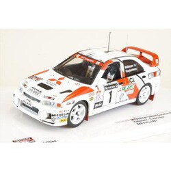 イクソ 1/43 三菱 ランサー エボリューション IV 1997 RACラリー ヨドバシ.com - イクソ RAC393LQ 1/43 三菱 ランサー Evo IV