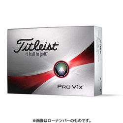 ヨドバシ.com - タイトリスト Titleist PRO V1X ダブルナンバー