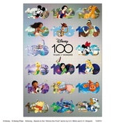 D1000-010 Disney100：Anniversary Design [ジグソーパズル 1000ピース]
