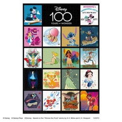 D1000-011 Disney100：Artists Series [ジグソーパズル 1000ピース]