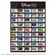 D1000-012 Disney100：World Stamps [ジグソーパズル 1000ピース]