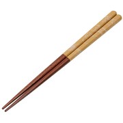 キャラクターグッズ ANN4SQ 塗り箸 21cm スタジオジブリ となりのトトロ 茶