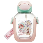 PDSH6DX ワンプッシュ ストローボトル 530ml ディズニープリンセス （2023年） [キャラクターグッズ]