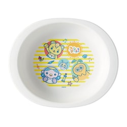 キャラクターグッズ XP25AG ベビー用 PP製 小皿 ファンターネ！
