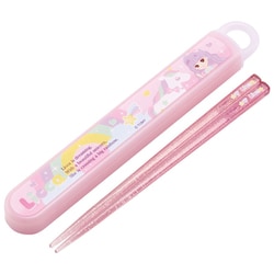 キャラクターグッズ ABS2AMAG 抗菌 食洗機対応 箸箱セット リカちゃん （2023年）