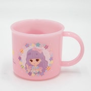 キャラクターグッズ KE4AAG 抗菌 食洗機対応 プラコップ リカちゃん (2023年)