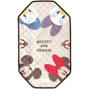 BCV1 コットカバー S ディズニー ミッキーフレンズ [キャラクターグッズ]