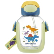 PDSH6DX ワンプッシュ ストローボトル 530ml ディノサウルス [キャラクターグッズ]