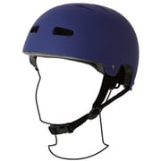 GOSK8 ヘルメット 頭周り：48～56cm ネイビー [キッズ用ヘルメット]